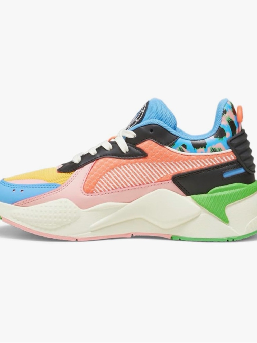 Puma 8 Colorful Rs-X Wotb Retro 80s Sneakers Streetwear Maximalism Athleisure - Picture 3 of 13